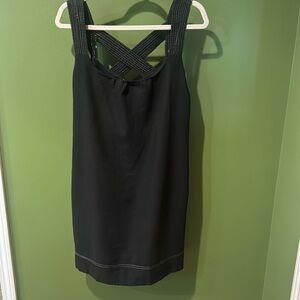 C & C California Linen Blend Dress, NWT